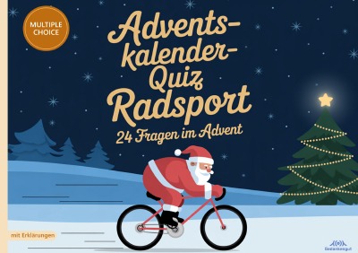 'Cover von Adventskalender-Quiz Radsport'-Cover