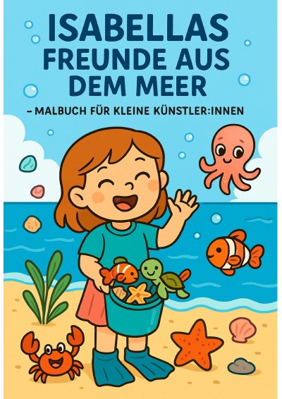 'Cover von Isabellas Freunde aus dem Meer'-Cover