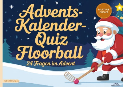 'Cover von Adventskalender-Quiz Floorball'-Cover