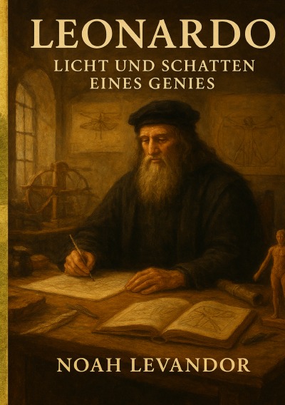 'Cover von Leonardo: Licht und Schatten eines Genies'-Cover
