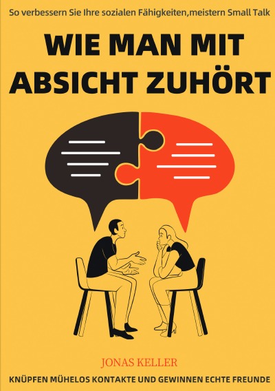 'Cover von Wie man mit Absicht zuhört'-Cover