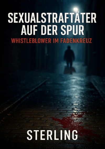 'Cover von Sexualstraftäter auf der Spur I Whistleblower im Fadenkreuz I Kriminalthriller'-Cover