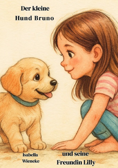 'Cover von Der kleine Hund Bruno und seine Freundin Lilly'-Cover