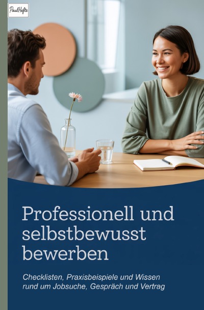 'Cover von Professionell und selbstbewusst bewerben'-Cover