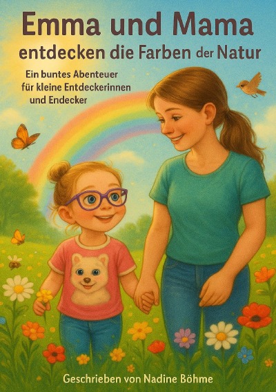 'Cover von Emma und Mama entdecken die Farben der Natur'-Cover