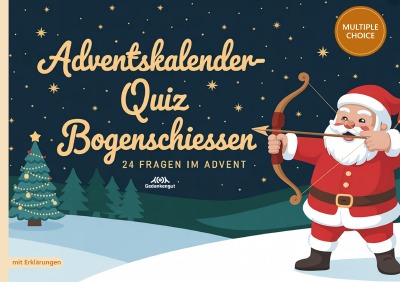 'Cover von Adventskalender-Quiz Bogenschießen'-Cover
