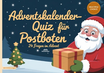 'Cover von Adventskalender-Quiz für Postboten'-Cover