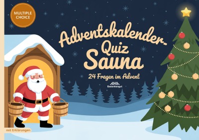 'Cover von Adventskalender-Quiz Sauna'-Cover