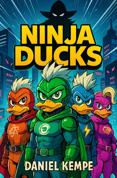'Cover von Ninja Ducks'-Cover