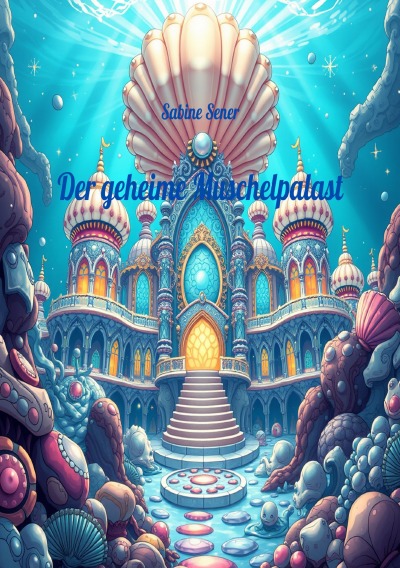 'Cover von Der geheime Muschelpalast'-Cover