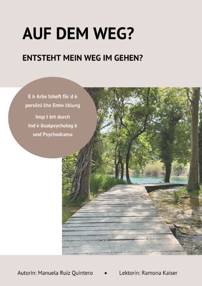 'Cover von Auf dem Weg? Entsteht mein Weg im Gehen?'-Cover