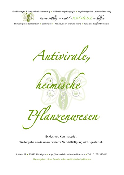 'Cover von Antivirale Pflanzenwesen'-Cover