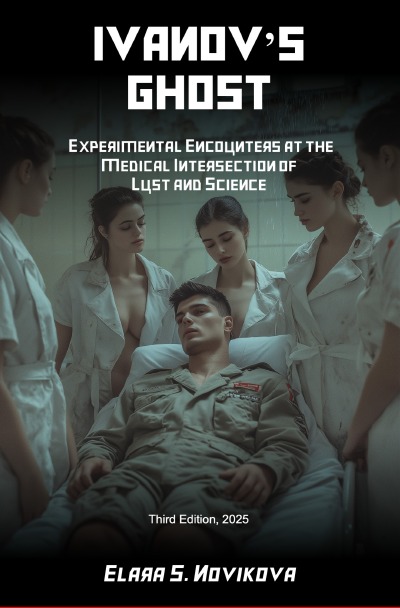 'Cover von Ivanov’s Ghost'-Cover