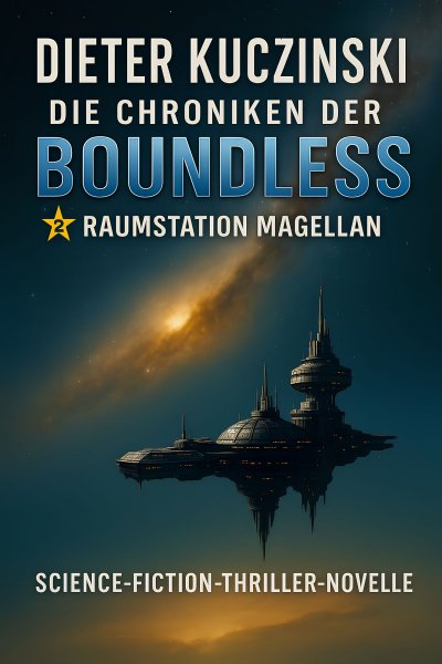 'Cover von Die Chroniken der Boundless'-Cover