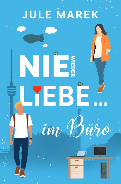 'Cover von Nie wieder Liebe… im Büro'-Cover