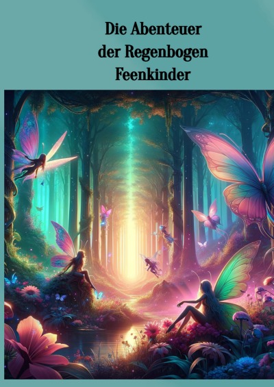 'Cover von Die Abenteuer der Regenbogen Feenkinder'-Cover