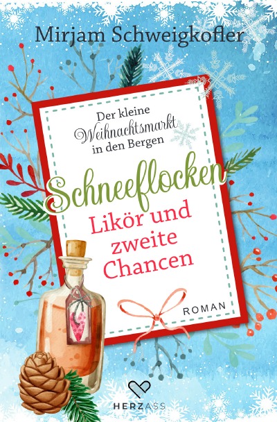 'Cover von Schneeflocken, Likör und zweite Chancen'-Cover