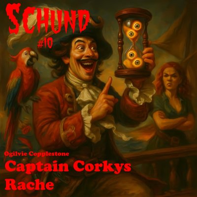 'Cover von Captain Corkys Rache'-Cover