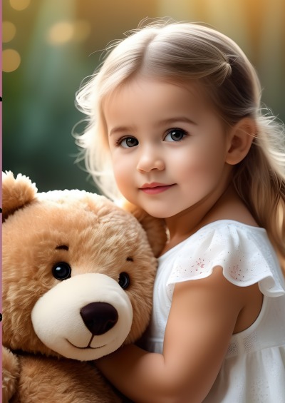 'Cover von Der vergessene Teddybär'-Cover