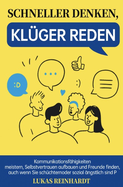 'Cover von Schneller denken, klüger reden'-Cover