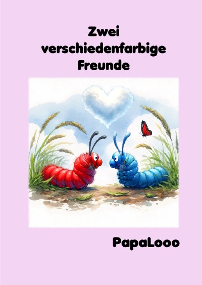 'Cover von Zwei verschiedenfarbige Freunde'-Cover