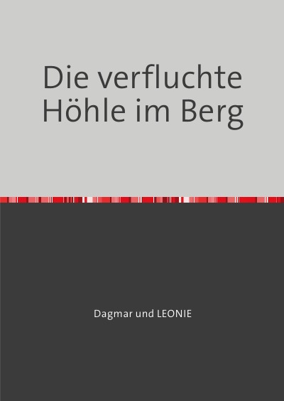 'Cover von Die verfluchte Höhle im Berg'-Cover