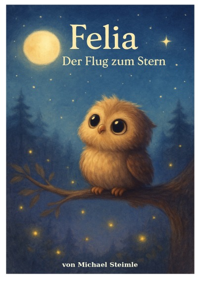'Cover von Felia – Der Flug zum Stern'-Cover