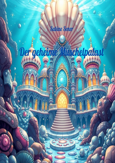 'Cover von Der geheime Muschelpalast'-Cover