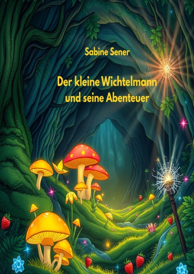 'Cover von Der kleine Wichtelmann und seine Abenteuer'-Cover