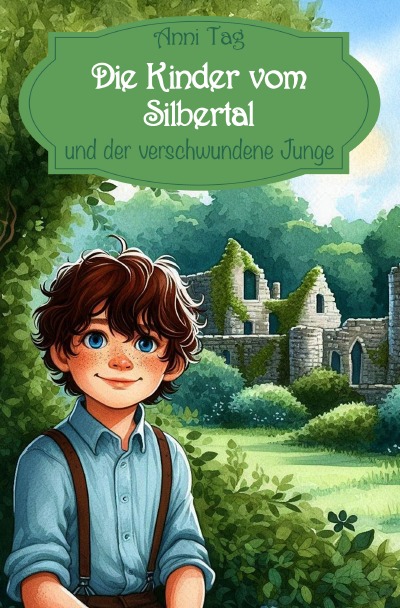 'Cover von Die Kinder vom Silbertal und der verschwundene Junge'-Cover
