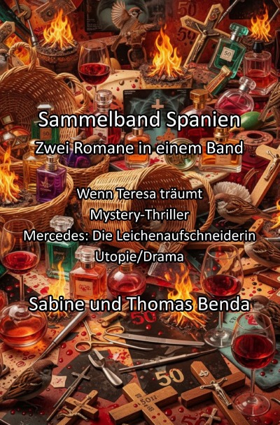 'Cover von Sammelband Spanien – Zwei Romane in einem Band'-Cover