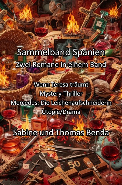'Cover von Sammelband Spanien – Zwei Romane in einem Band'-Cover