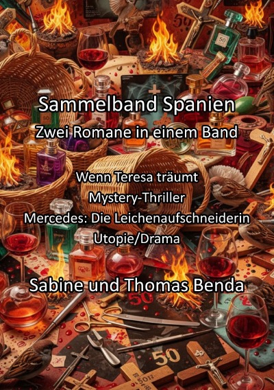 'Cover von Sammelband Spanien – Zwei Romane in einem Band'-Cover