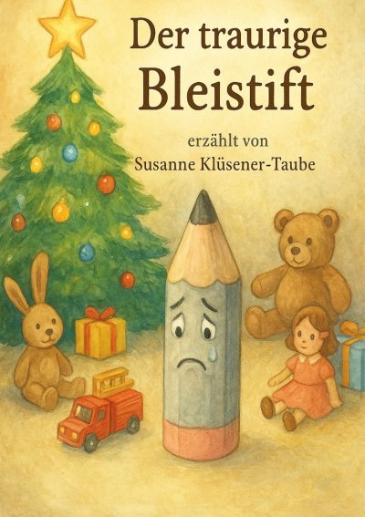 'Cover von Der traurige Bleistift'-Cover