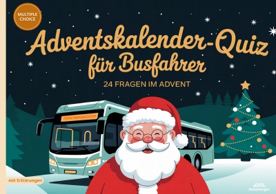 'Cover von Adventskalender-Quiz für Busfahrer'-Cover