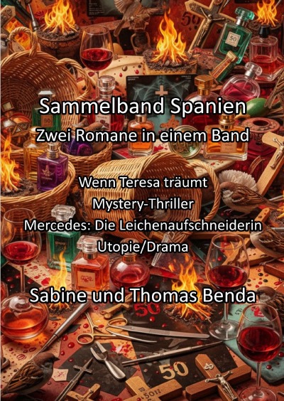 'Cover von Sammelband Spanien – Zwei Romane in einem Band'-Cover