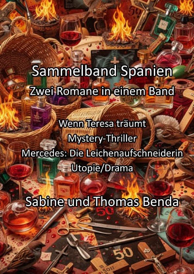 'Cover von Sammelband Spanien – Zwei Romane in einem Band'-Cover