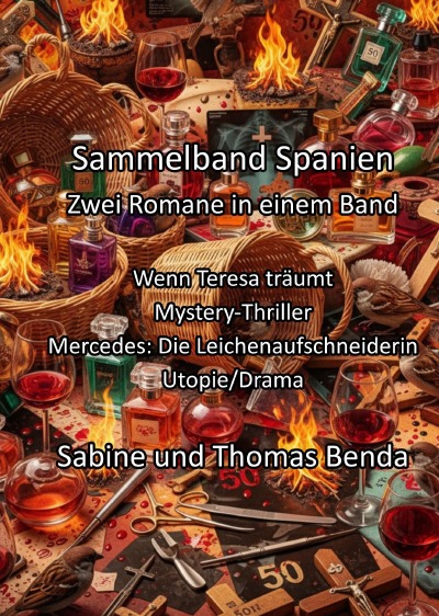 'Cover von Sammelband Spanien – Zwei Romane in einem Band'-Cover