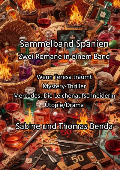 'Cover von Sammelband Spanien – Zwei Romane in einem Band'-Cover