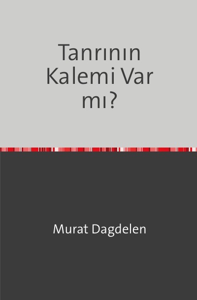 'Cover von Tanrının Kalemi Var mı?'-Cover