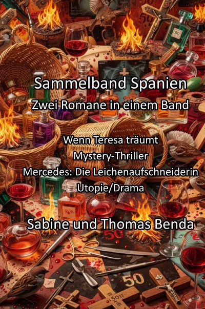 'Cover von Sammelband Spanien – Zwei Romane in einem Band'-Cover
