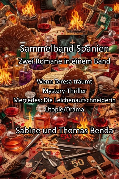'Cover von Sammelband Spanien – Zwei Romane in einem Band'-Cover