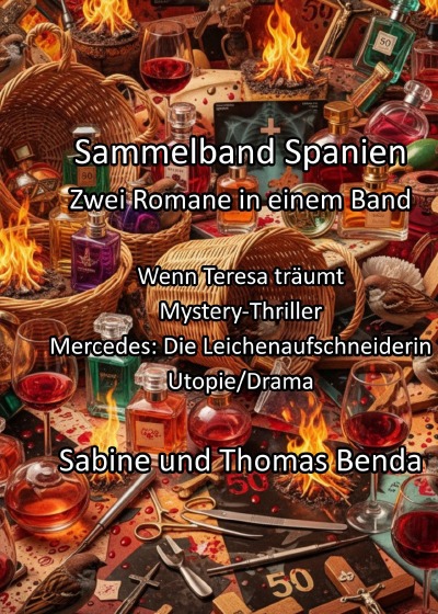 'Cover von Sammelband Spanien – Zwei Romane in einem Band'-Cover