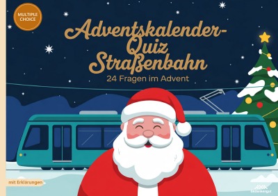 'Cover von Adventskalender-Quiz Straßenbahn'-Cover