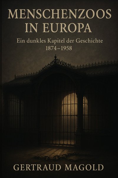 'Cover von Menschenzoos in Europa: Ein dunkles Kapitel der Geschichte'-Cover