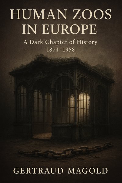 'Cover von Human Zoos in Europe: A Dark Chapter of History'-Cover