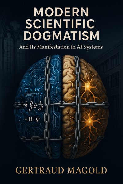 'Cover von Modern Scientific Dogmatism and Its Manifestation in AI Systems'-Cover