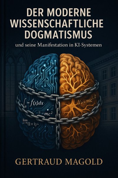 'Cover von Der moderne wissenschaftliche Dogmatismus und seine Manifestation in KI-Systemen'-Cover