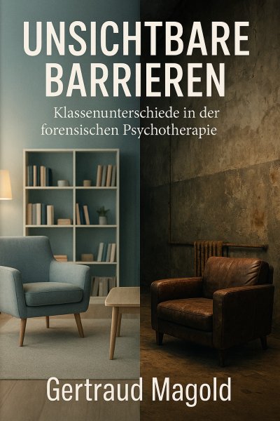 'Cover von Unsichtbare Barrieren: Klassenunterschiede als Hindernis in der forensischen Psychotherapie'-Cover