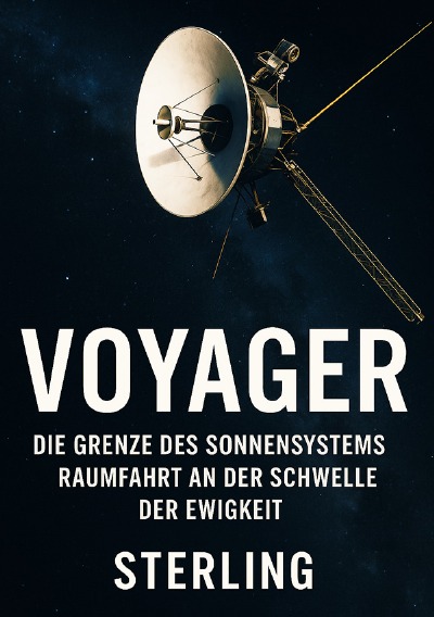 'Cover von Voyager I Die Grenze des Sonnensystems I Raumfahrt an der Schwelle der Ewigkeit'-Cover